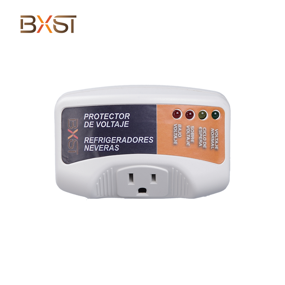 BX-V009 Safe Electricity Under Over Surge Voltage Protector for Home