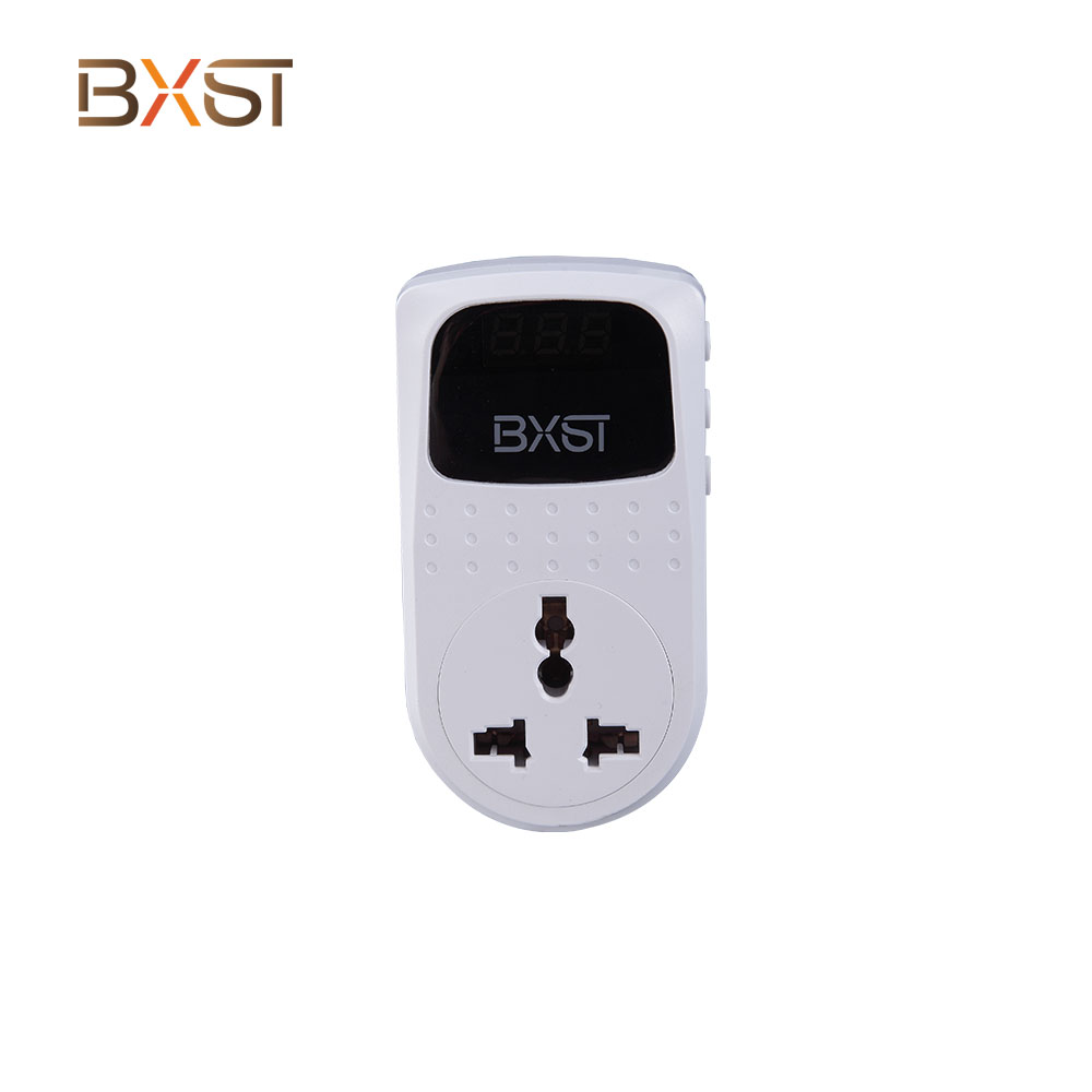 BX-V098-D-EU Home Intelligent Refrigerator Voltage Protector With Under Over Protection