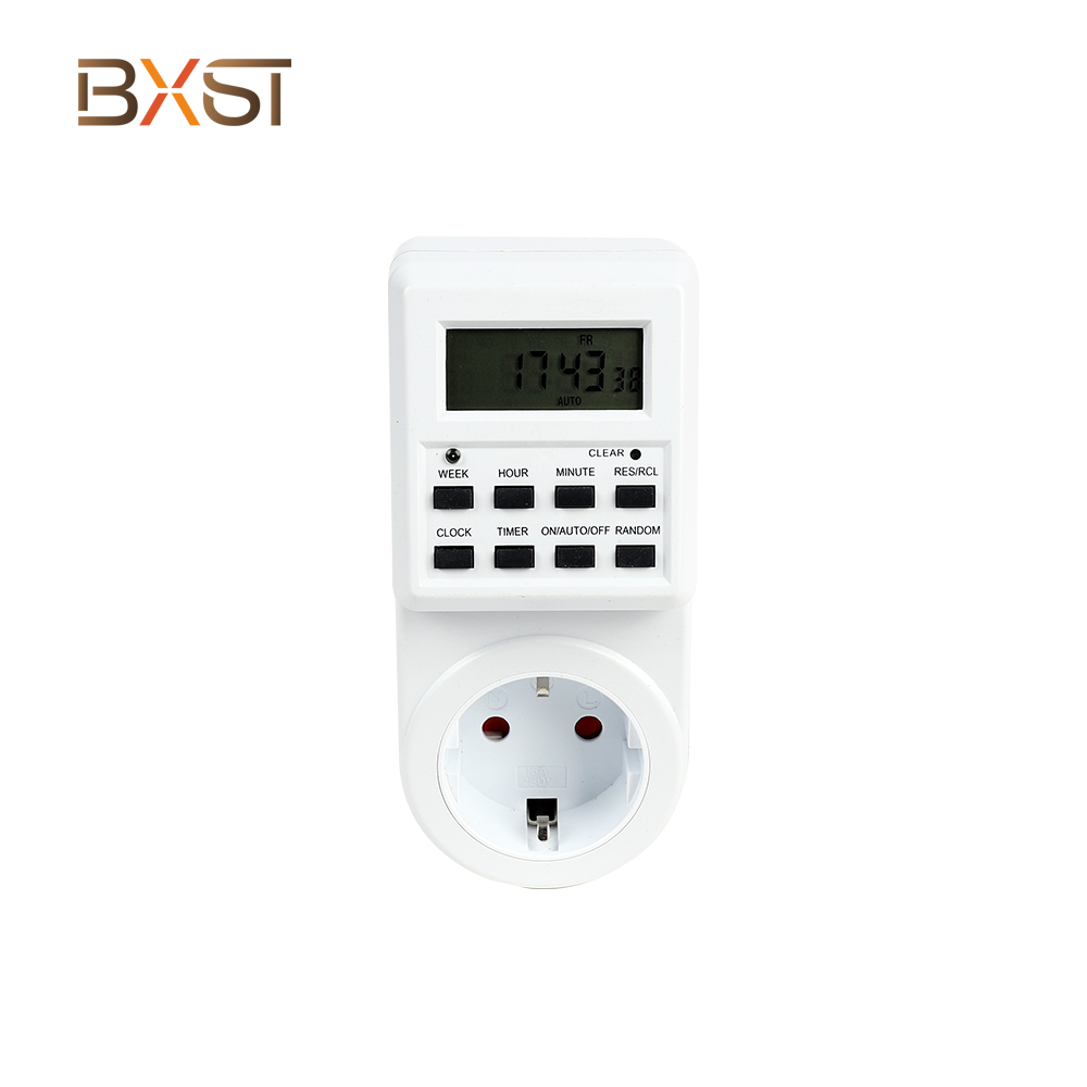 BX-T094 Mini Digital Switch Timer Socket