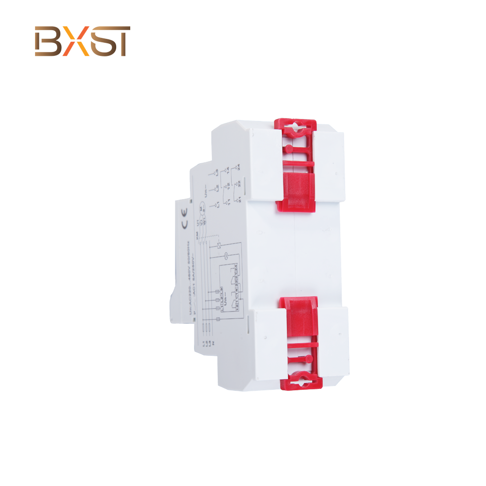 Bx-V621-D Wiring Adjustable Current Voltage Protector