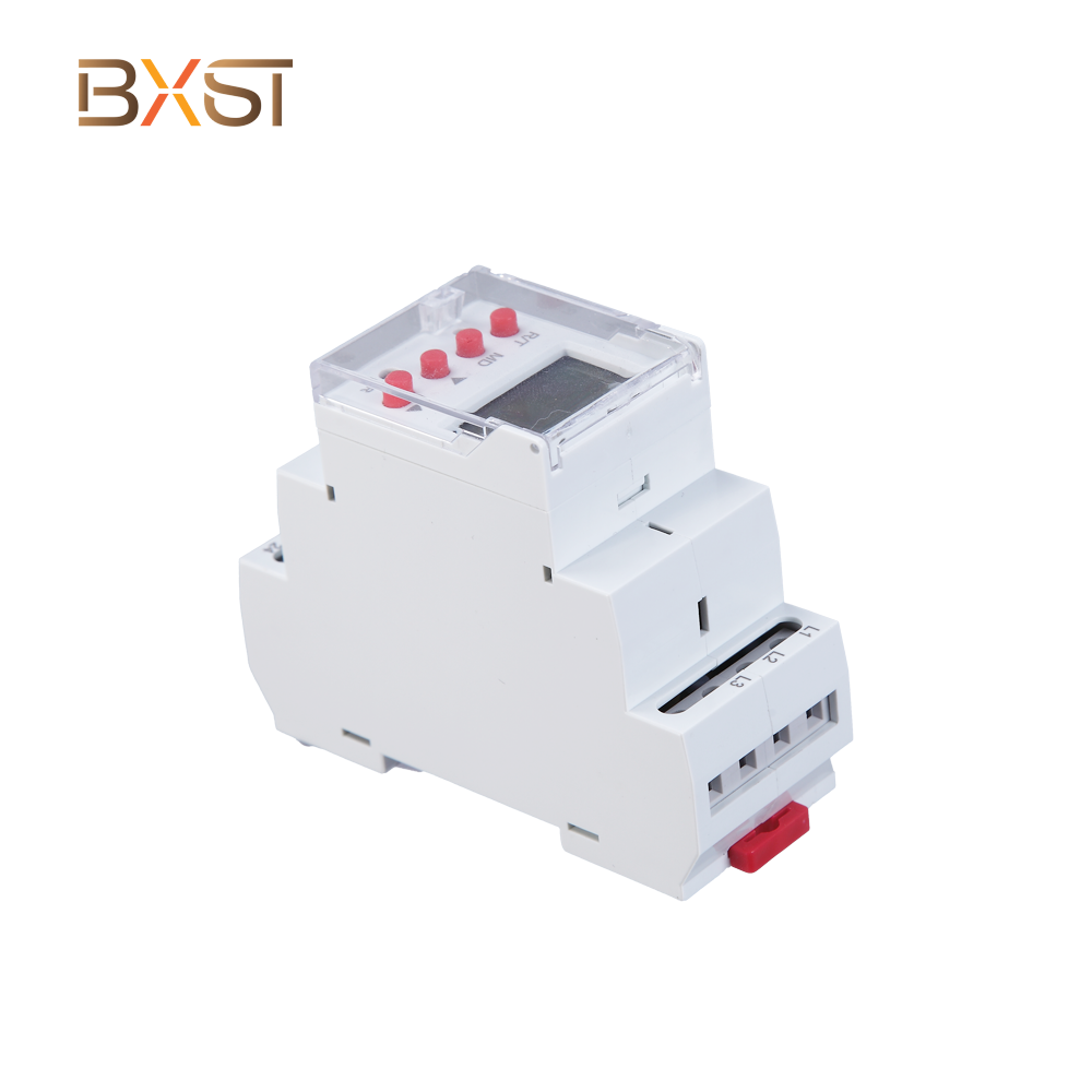 Bx-V621-D Wiring Adjustable Current Voltage Protector
