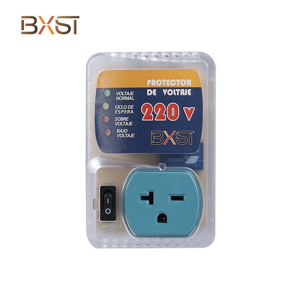 Buy Wholesale Taiwan Voltage Protector For Refrigerator And Air Conditioner  & Surge Protector