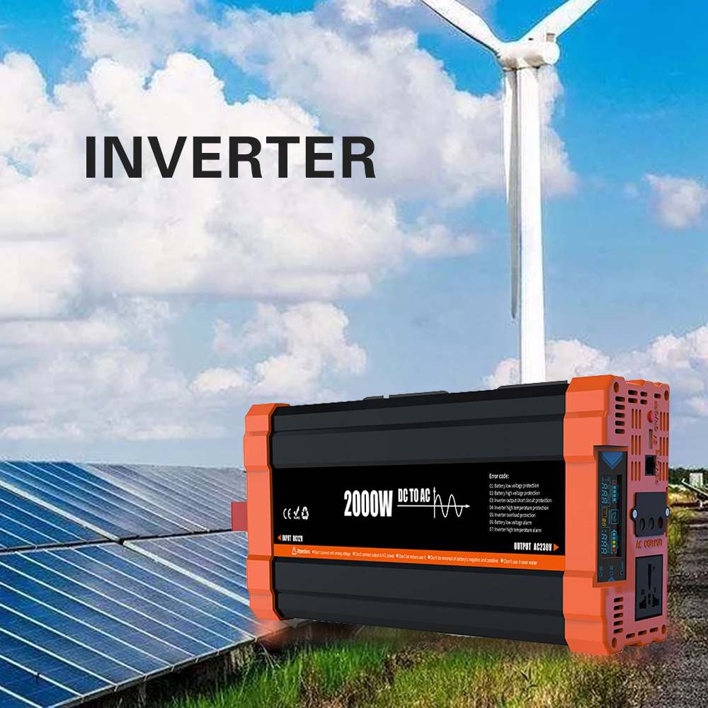 Bxst Pure Sine Wave Power Inverter Solar Power Inverter for Home Use