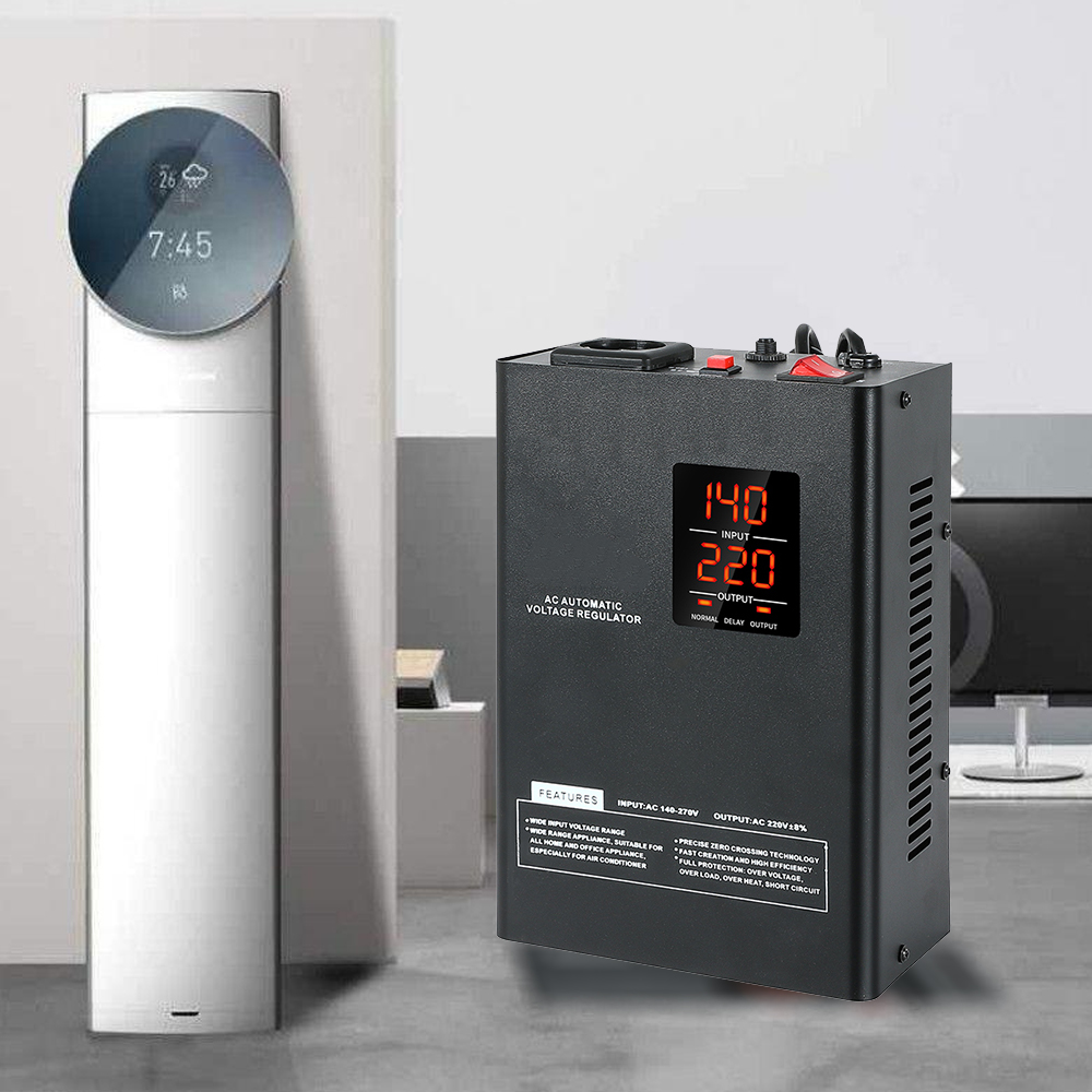BXST Voltage Stabilizer Regulator for Home VRD 10000va AC DC