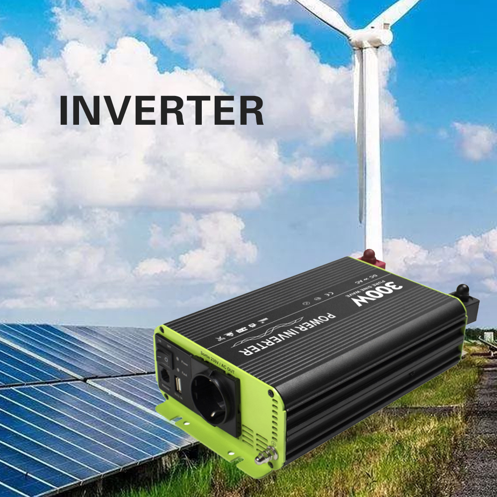 BX-IT-C008-300W Solar Power Inverter System Car Inverter DC AC Power Inverter