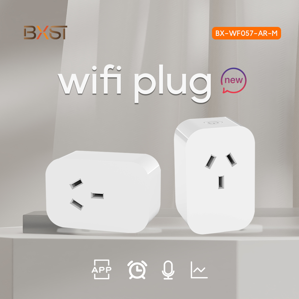 WF057-AR Argentina WIFI Functional Plug Remote Wall Socket for Home Use