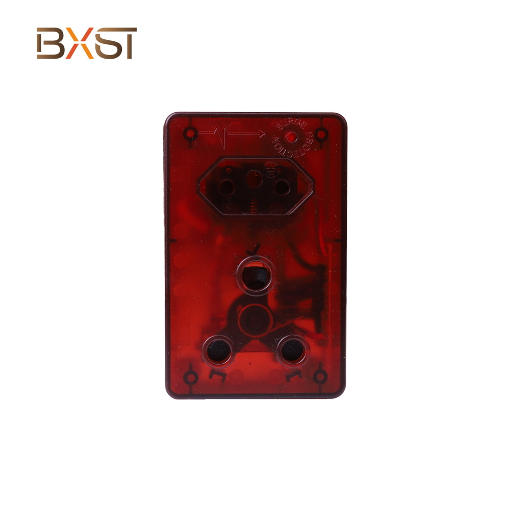 BX-SK025C-SA Home Appliance South African Plug Voltage Protector 
