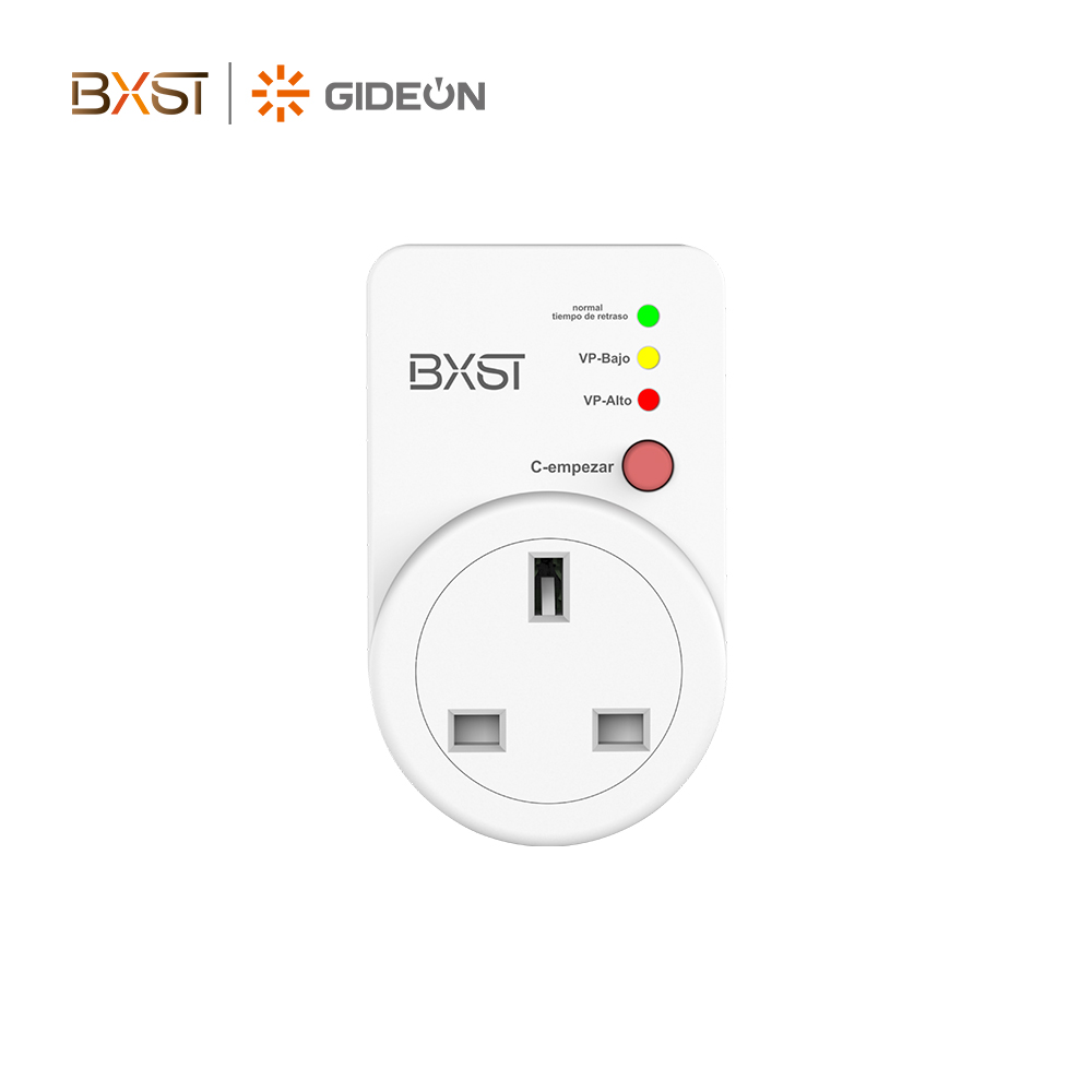 BX-V755-BS Plug in Voltage Protector for Refrigerator Air Conditioner  220V Appliance Guard
