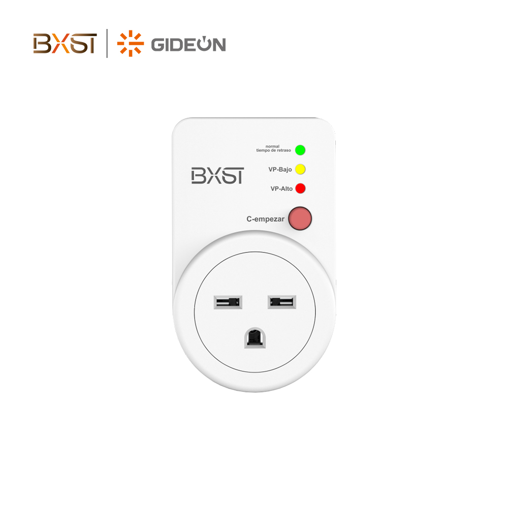 BX-V755-US-6-15 220V 15A Voltage Protector | Over/Under Voltage Protection with Indicator Light
