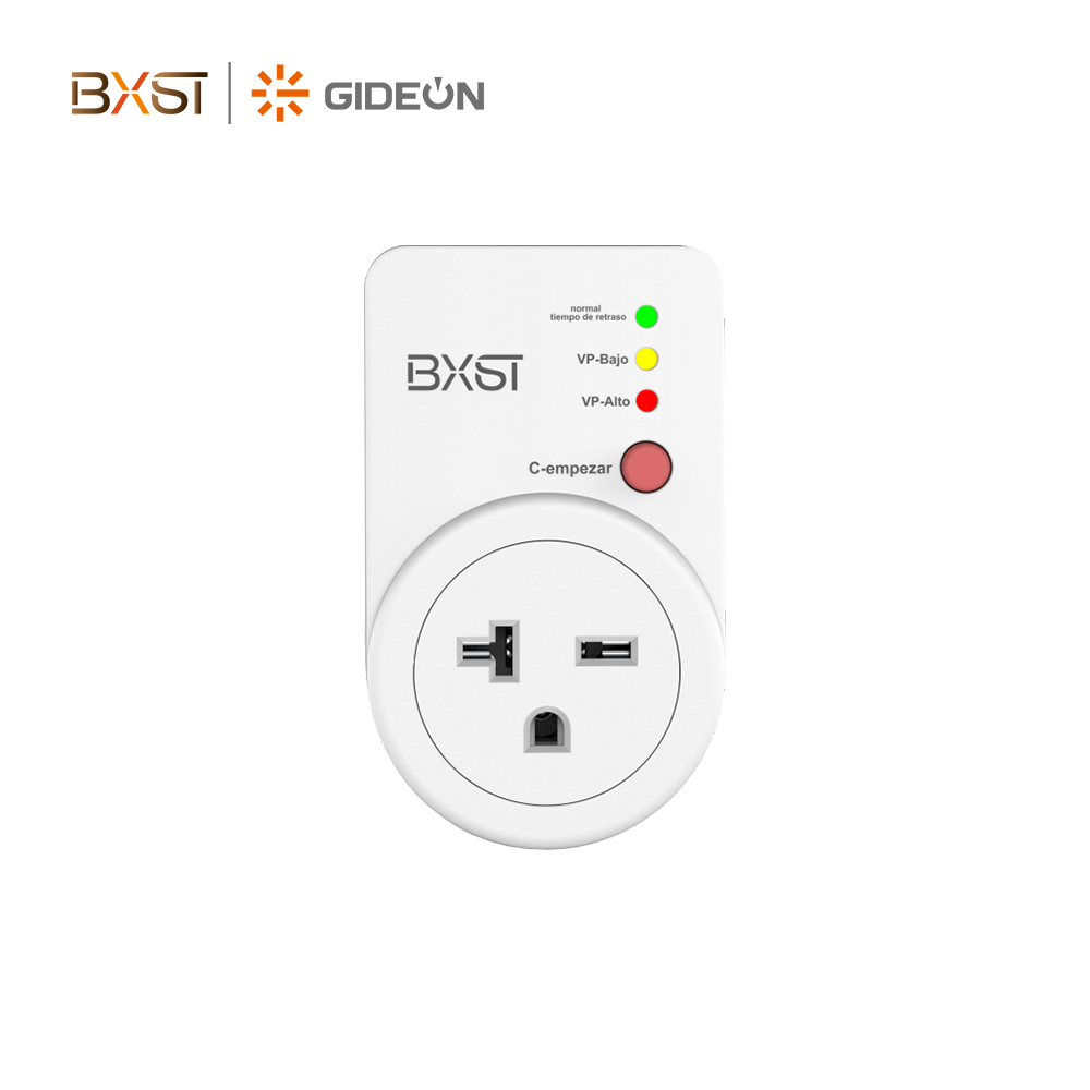 BX-V755-US-6-20 Over & Under Voltage Protection Device 220V 15A Auto Power Cut-Off with Indicator US Standard