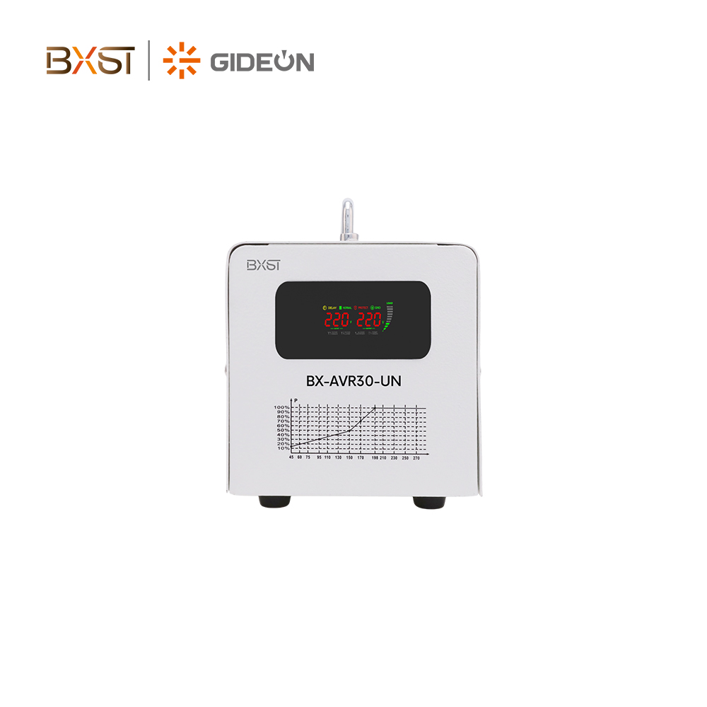 BX-AVR30-UN Single Phase Voltage Stabilizer 2000VA AC Relay Control for Home Use