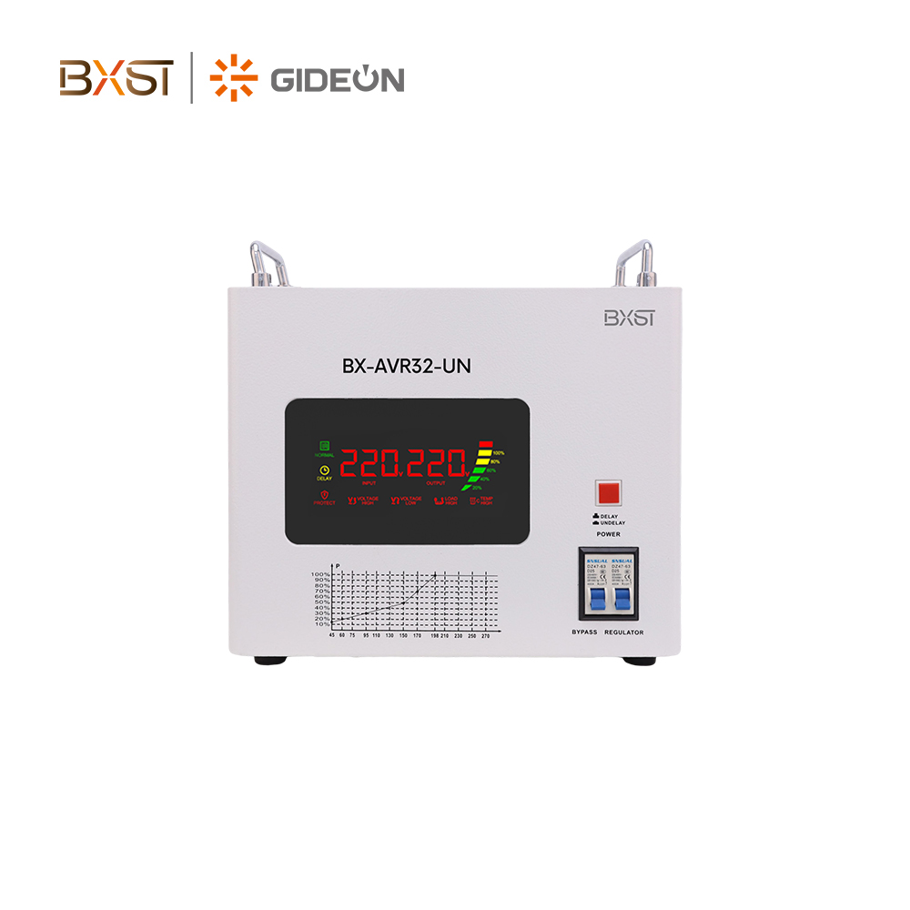 BX-AVR032-UN Single-Phase Automatic Voltage Regulator Wall Mounted AC Voltage Stabilizer Appliance