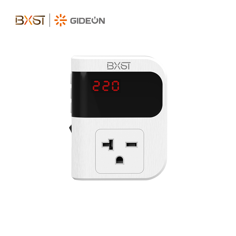 BX-V702-D-220V US Plug 20A Voltage Protector for Household Appliances