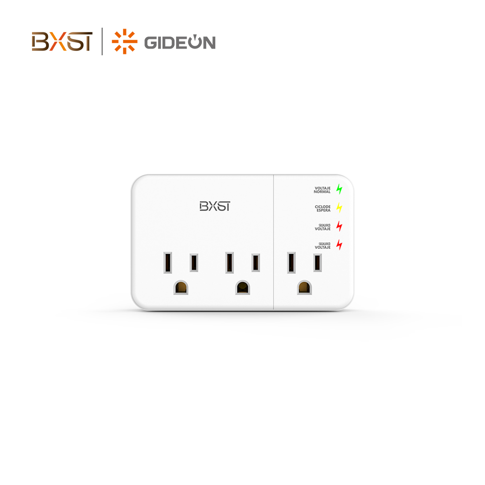 BX-V785 Three Output 120V 15A Surge Protector for Home Devices Protection