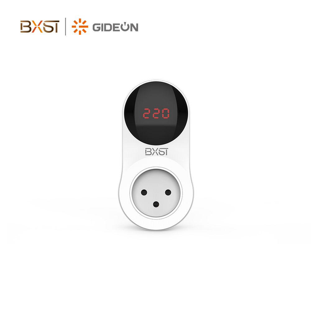 BX-V576-IL 220V Voltage Protector 16A Capacity for Home Appliance Israel Socket