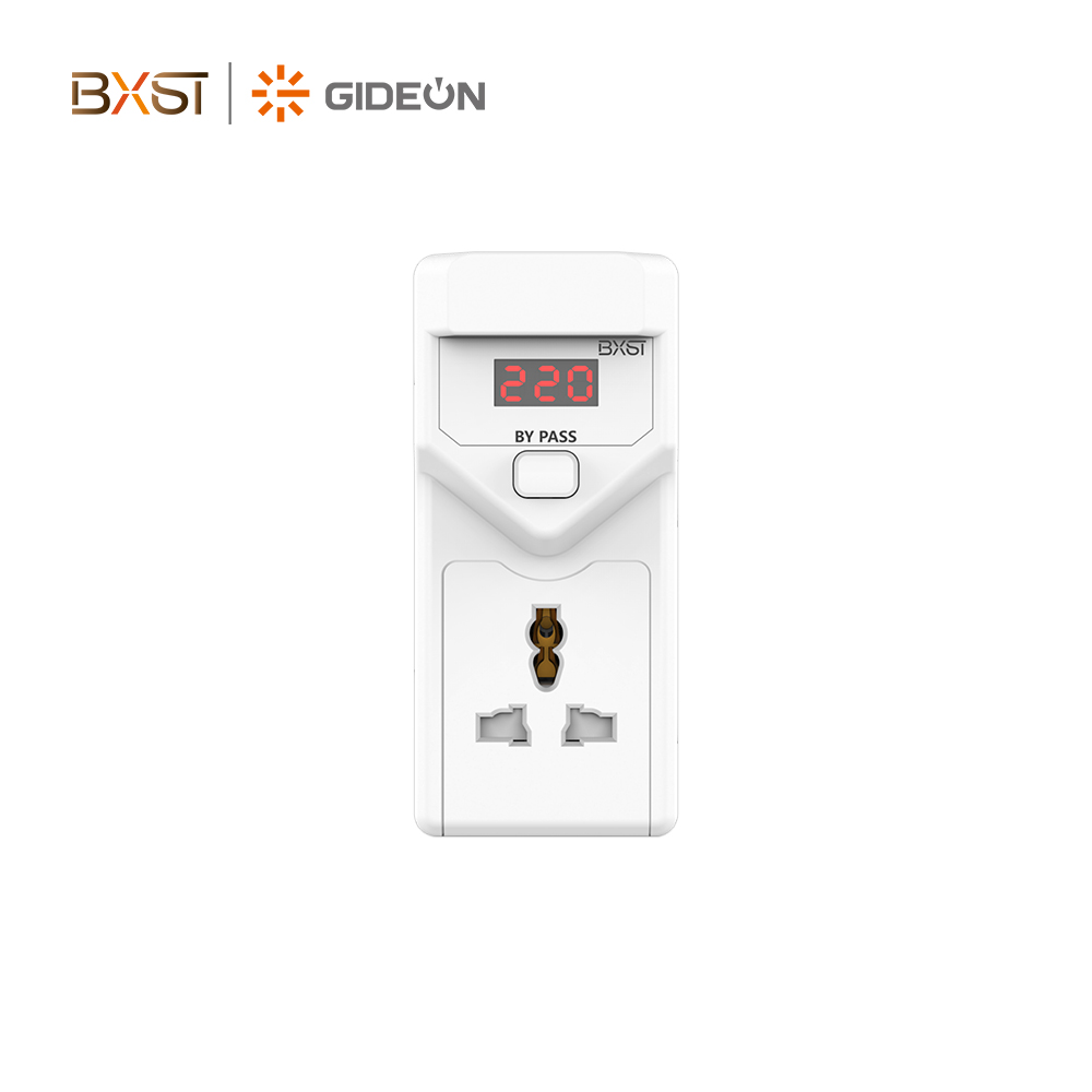 BX-V867-D 10A Auto Recovery Voltage Protector 10s Delay Over Under Voltage with display