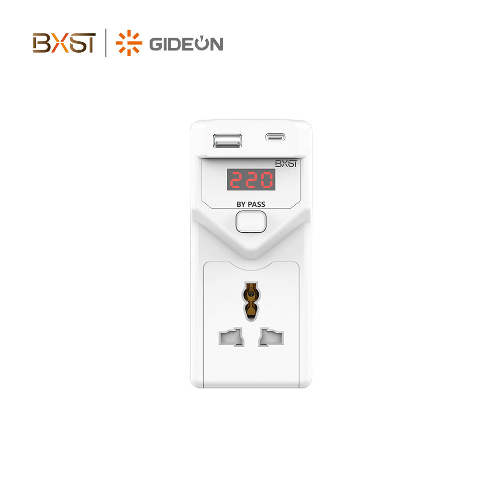 BX-V867-D-UC Automatic Voltage Guard 10s Delay High Low Voltage Protection Home Appliance