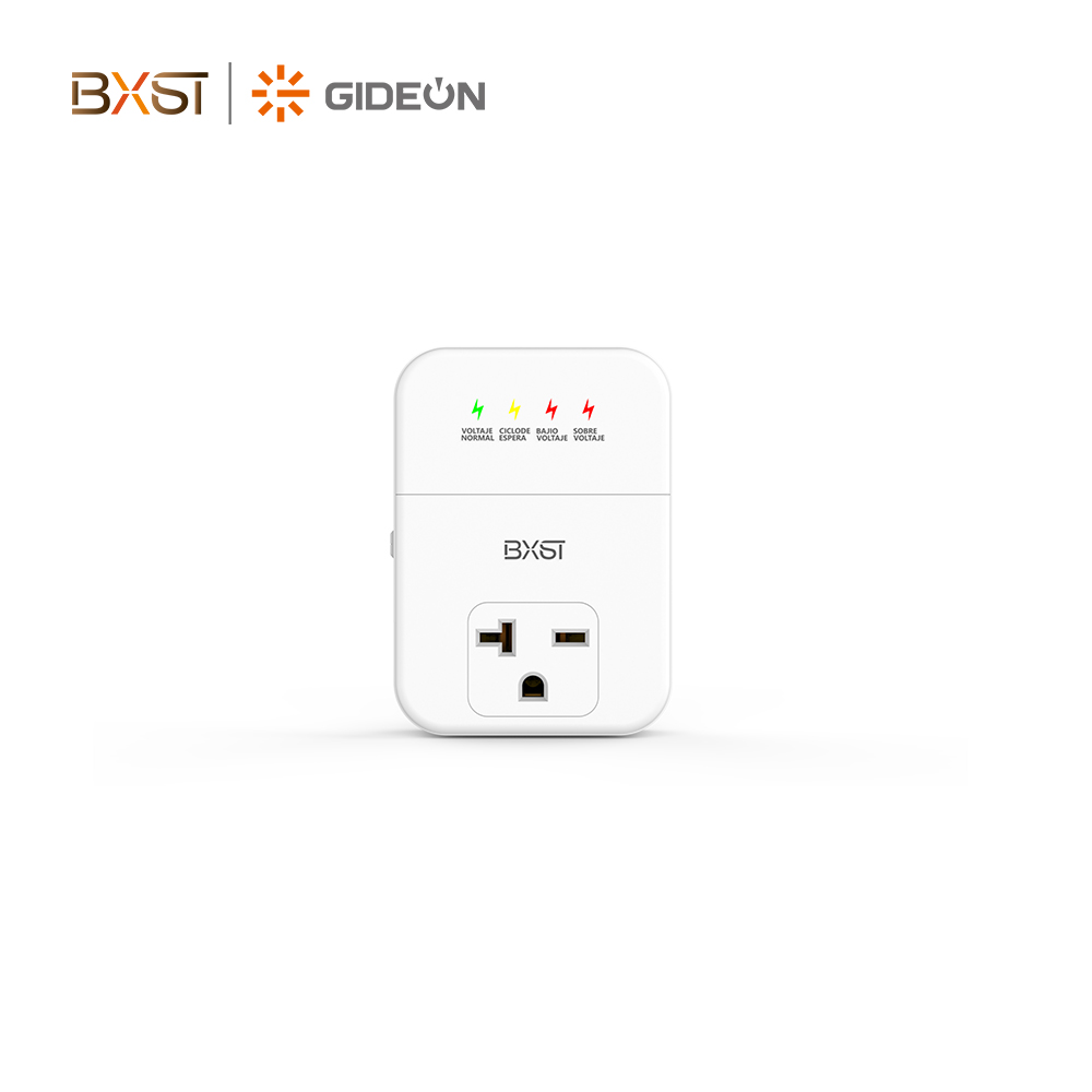 BX-V786-6-20 220V 20A TV Voltage Protector 3min Delay High Low Voltage Guard