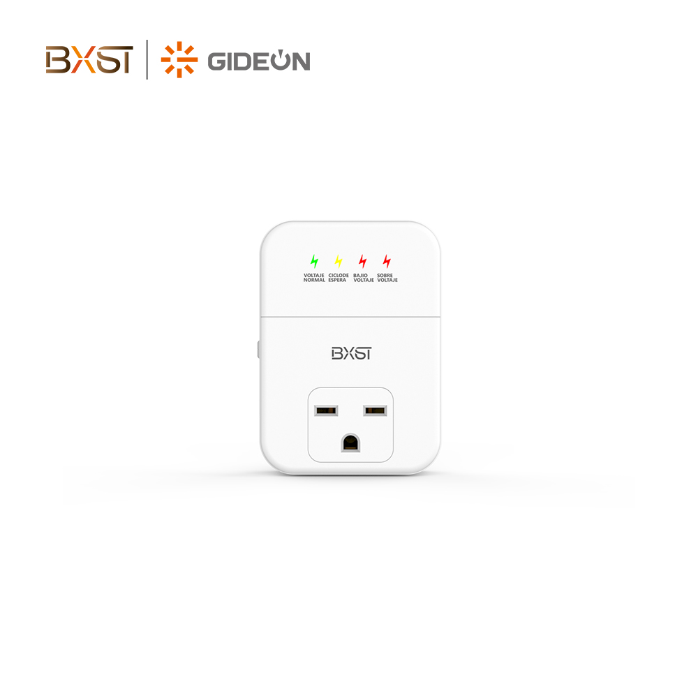 BX-V786-6-15 220V 15A Automatic Voltage Guard 3min Delay High Low Voltage Protection