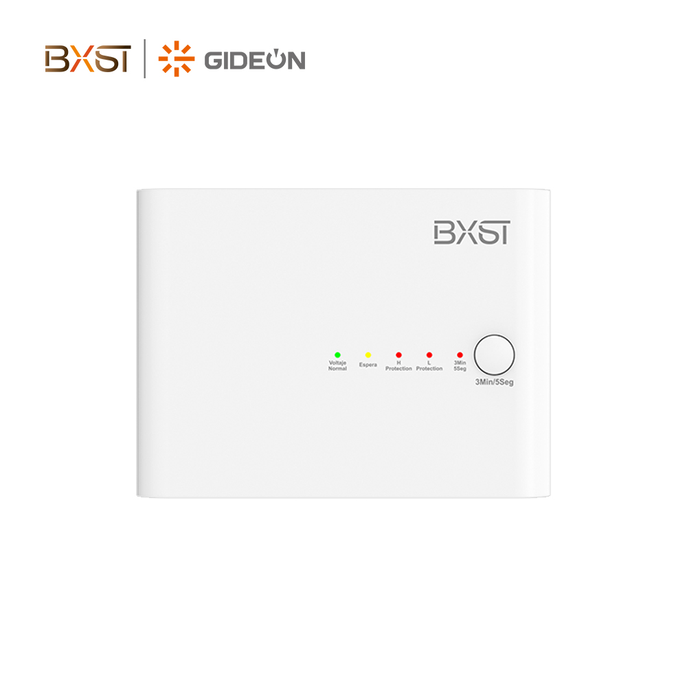 BX-V237 120V 15A Voltage Protector Refrigerator Guard Socket PC Material 1800W