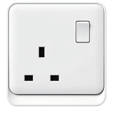 Indoor General Wall Electrical Switch Socket, Wall Outlet for Family Daily Power Use