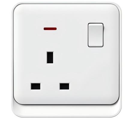 Multi-gang Wall Switch Socket Combination, Standard Household Wall Power Outlet Indoor Decoration Parts