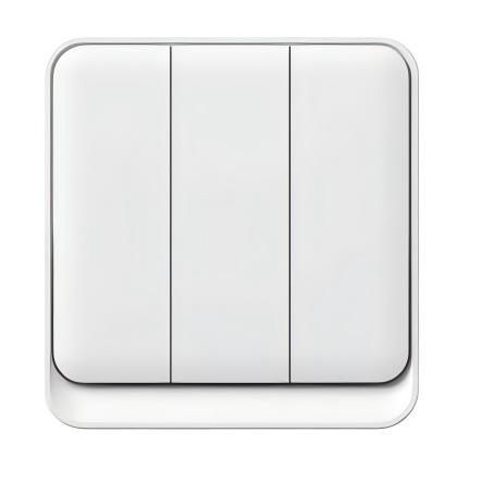 Durable Household Electrical Wall Switch Socket, Multi-functional Wall Outlet with Stable Power Supply