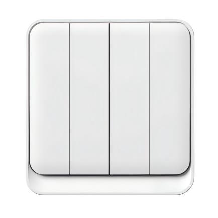 Indoor Wall Mounted Wall Switch Socket, Universal Wall Power Panel for Residential Apartment Hotel Use